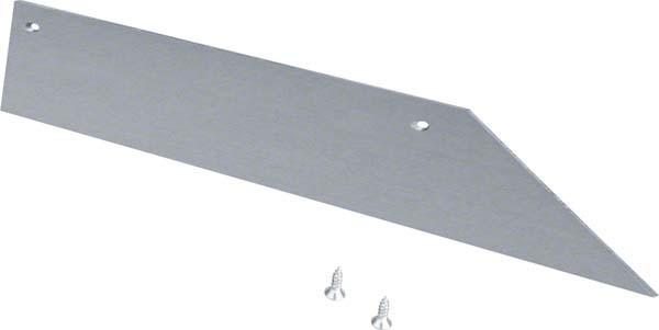 Actual product image Hager TEH AKE1500401 End piece on one side made of sheet steel for floor trunking AK 150x40mm (15 cm)