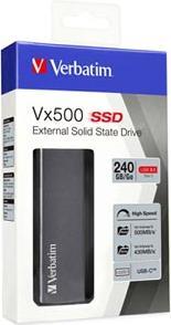 Actual product image Verbatim Vx500 (0.24 TB)