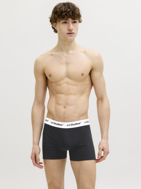 Produktbild Jack & Jones Jacsoho Solid Trunks 3 Pack Noos (M, 3er Pack)