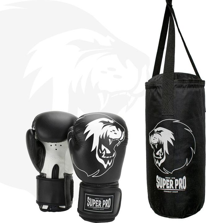 Super Pro Combat Gear Boack-Set Junior (61 cm)