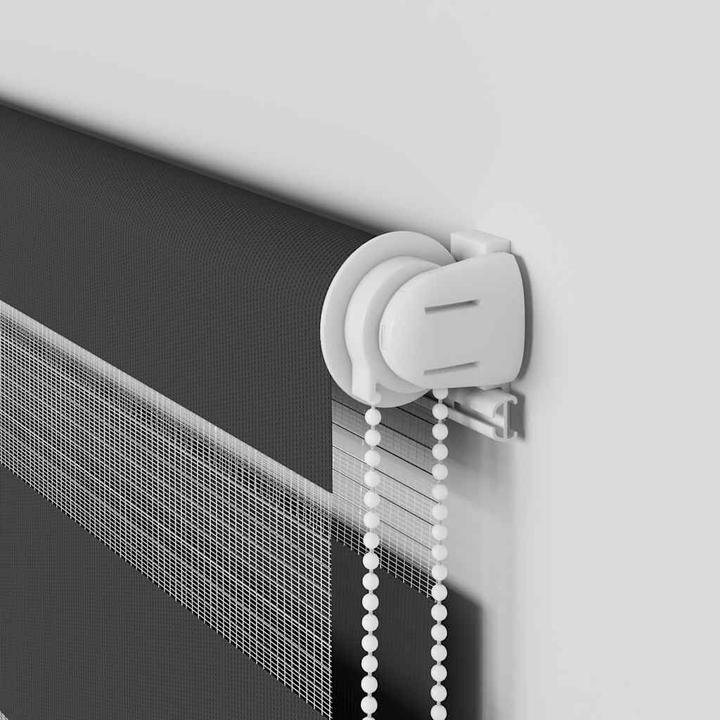 Produktbild vidaXL Zebra-Jalousie (70 x 100 cm)