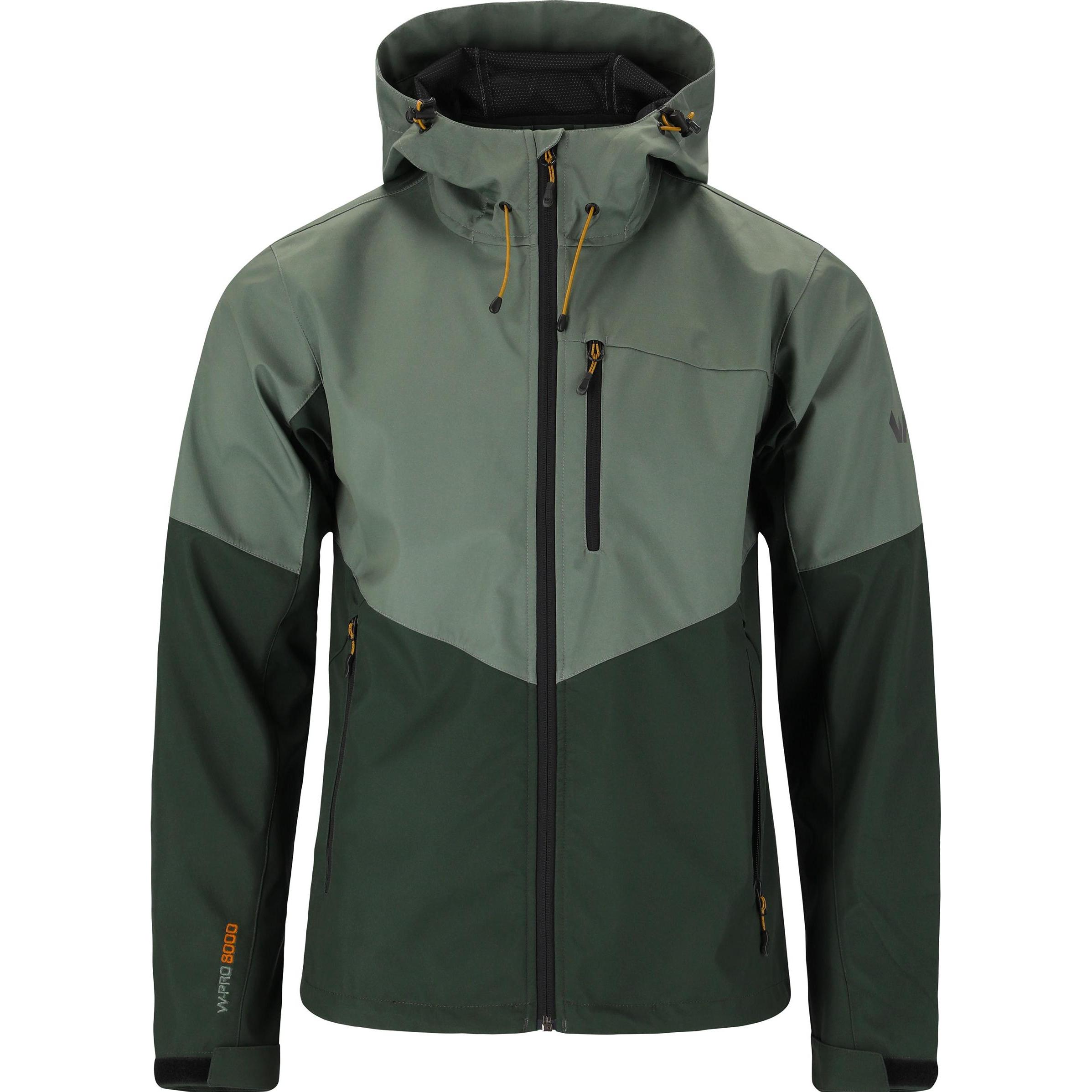 Whistler, Herren, Jacke, Rodney Softshell (XXL), Grün, XXL