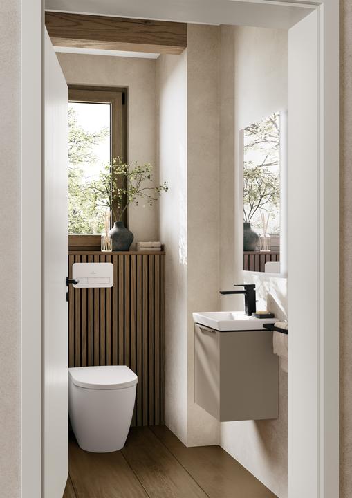 Immagine prodotto Villeroy & Boch V&B sedile WC SUBWAY 3,0 m QuickRelease u SC stone white C+