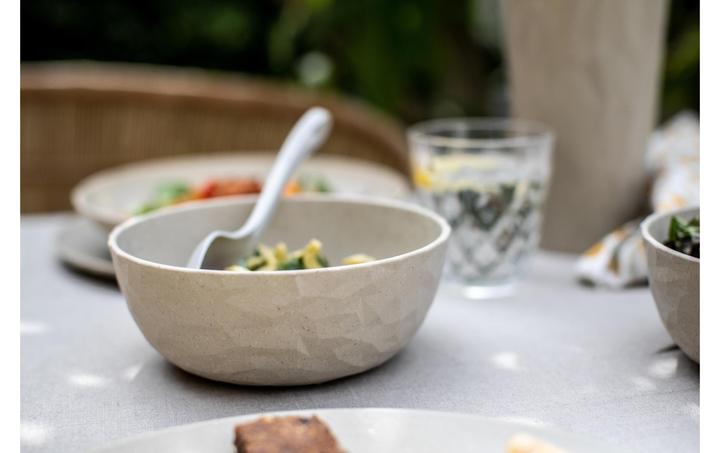 Immagine prodotto Koziol Ciotola Club 700 ml, 4 pezzi, Beige (16.20 cm, 0.70 l, 4 x)