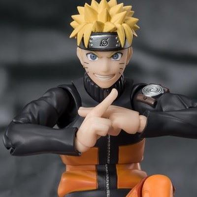 Image du produit Bandai AF Naruto Uzumaki Jinchuuriki 15cm