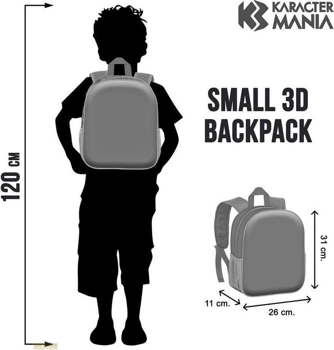 Produktbild Karactermania Small 3D Backpack Thing