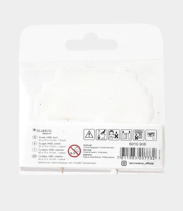 Actual product image I Am Creative Happy Birthday (1 pcs.)