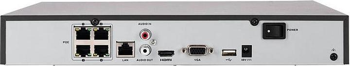 Produktbild Abus TVVR36402 4-Kanal NVR 4K PoE (Netzwerk Videorecorder (NVR))
