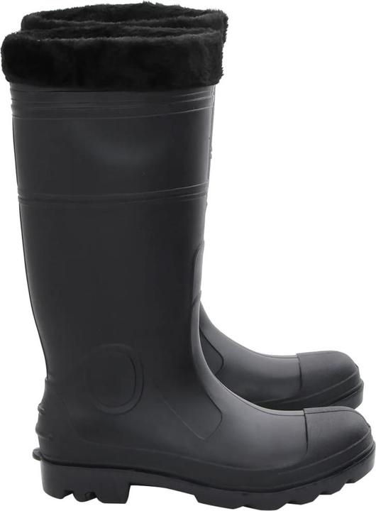 Immagine prodotto vidaXL Stivali in gomma con fodera interna rimovibile taglia PVC (43)