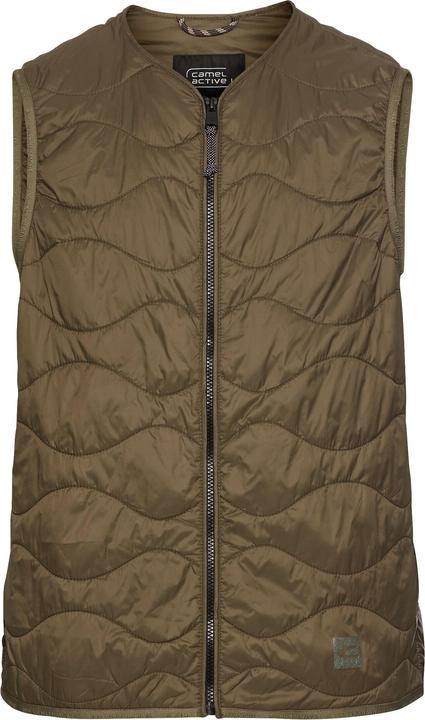Immagine prodotto Camel Active Outdoor Weste aus recyceltem Polyamid (48)
