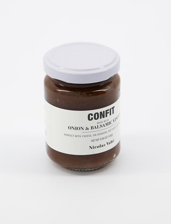 Actual product image Nicolas Vahé Onion and Balsamic Vinegar (140 g)