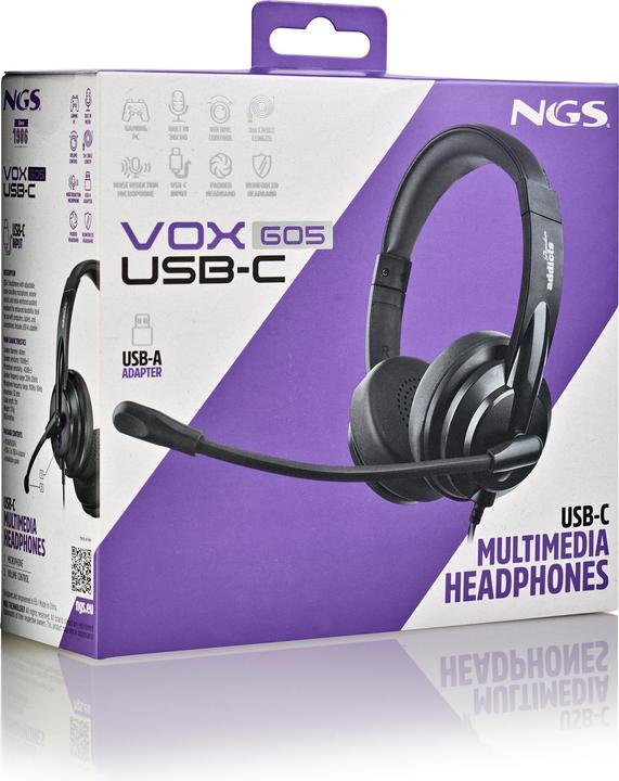 Immagine prodotto NGS VOX605 USB-C (NC, Cablato)