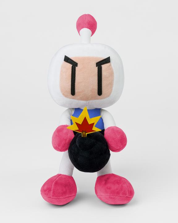 Actual product image Itemlab Bomberman Plush Bomberman (37.50 cm)