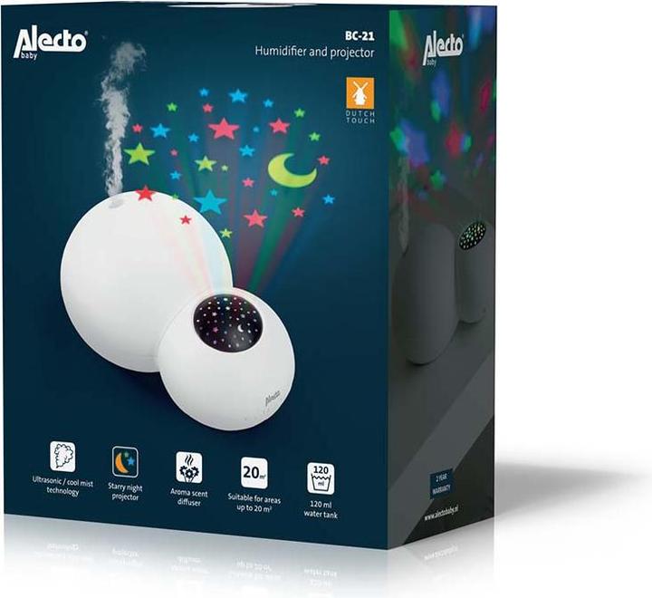 Actual product image Alecto BC-21 (20 m²)