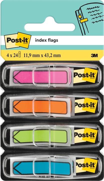 Post-it Index Pfeile (11.9 x 43.2 mm)