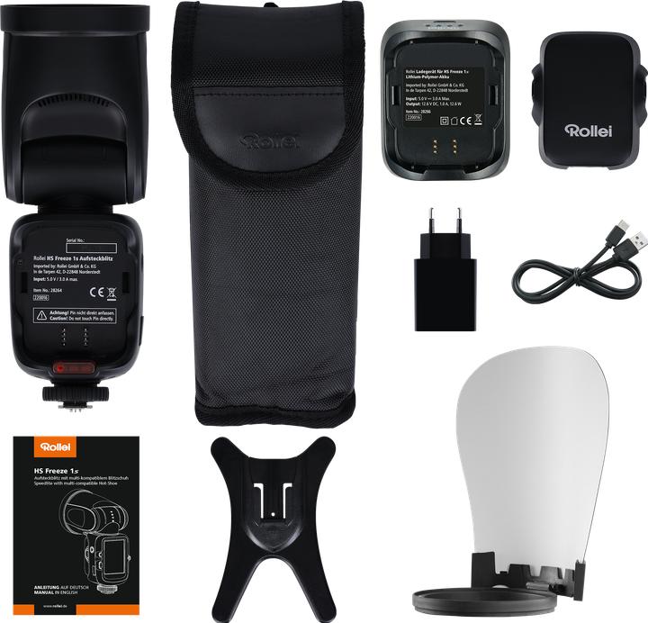 Actual product image Rollei HS Freeze 1s (80 W, Flash head)