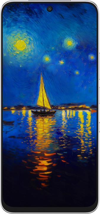 Image du produit TCL Smartphone T951K1-2BLCA112-1 Octa Core 12 GB RAM 512 GB Weiss (512 Go, Blanc Lunaire, 7.20", Double SIM, 5G)