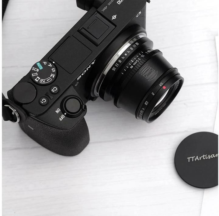 Produktbild TTArtisan 35mm F1.4 Sony E (Sony E, APS-C / DX)
