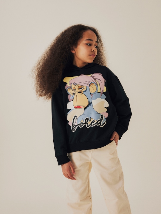 Produktbild Name it Bored Ape Sweatshirt (122)