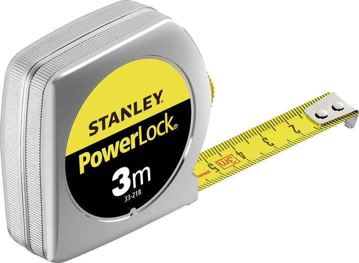Actual product image Stanley Powerlock (3 m)