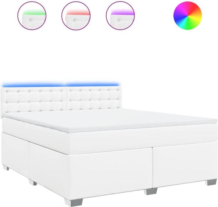 Actual product image vidaXL Boxspringbett (180 x 200 cm)