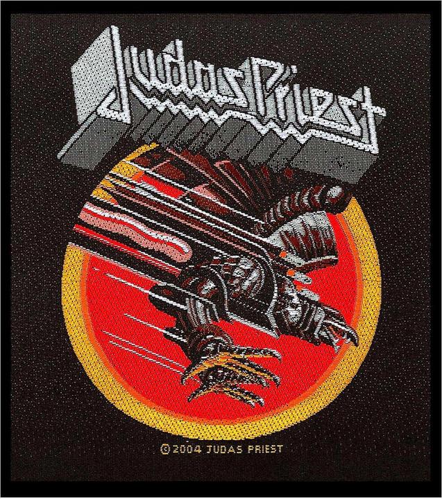 Actual product image Judas Priest Screaming For Vengeance Patch (10 x 5 cm)