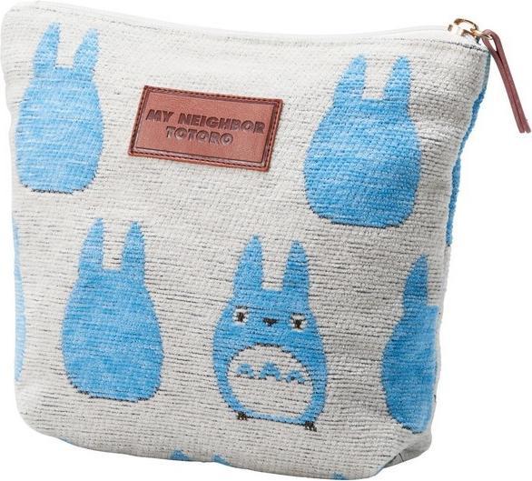 Marushin Borsetta / borsa per cosmetici Totoro Silhouette Blu