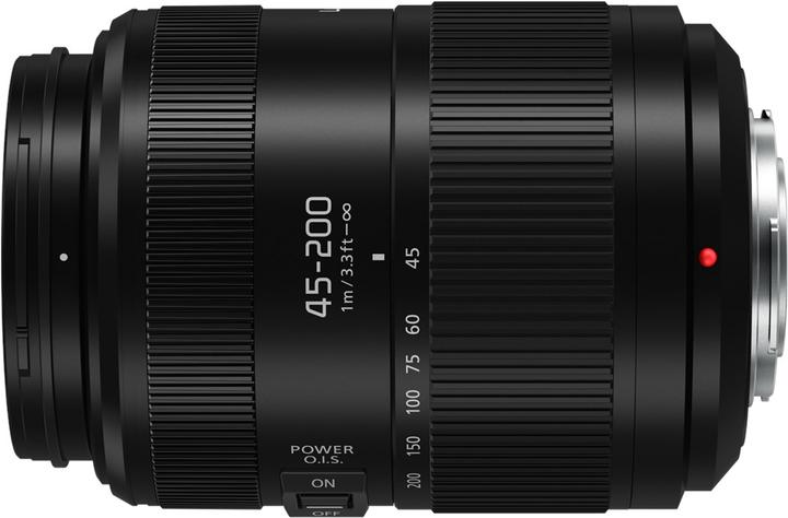 Produktbild Panasonic 45-200 mm f/4.0-5.6 II O.I.S. (Micro Four Thirds, Micro Four Thirds)