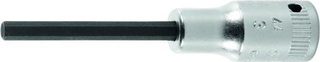 Produktbild Stahlwille Innensechskant-Steckschlüss 1/4DRx3mm (3 mm)
