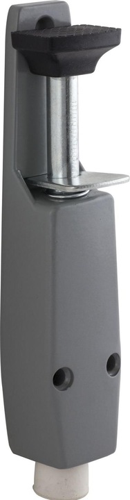 Actual product image Deni Door holder 3834 Stroke 30 mm, 40x190 mm, die-cast zinc, silver-coloured (1 Piece)