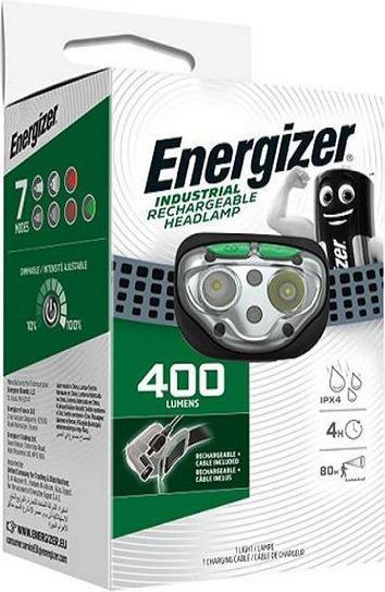 Energizer LED-Stirnlampe Vision Ultra HD, 400 lm (400 lm)