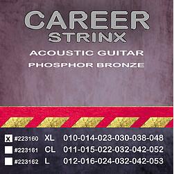 Career Strinx Ph. Bronze XL 010/048, Saiten
