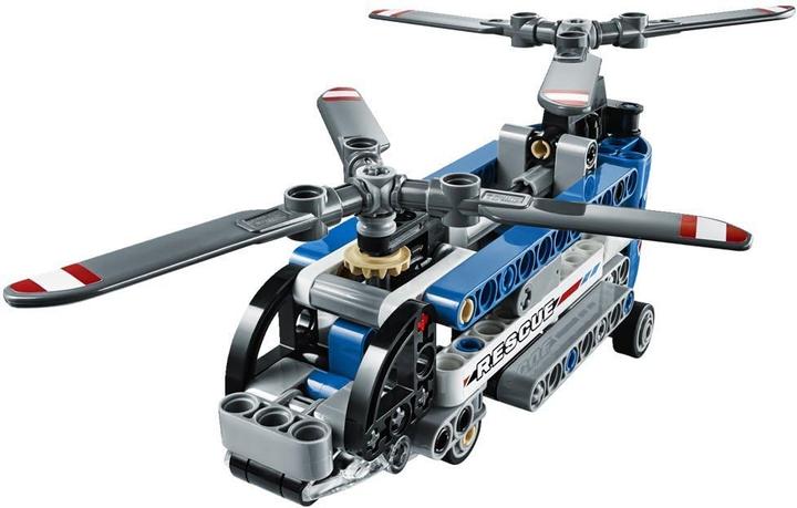 Image du produit LEGO Doppelrotor-Hubschrauber (42020, LEGO Technic)