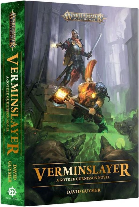 Immagine prodotto Games Workshop Verminslayer (Hardback)