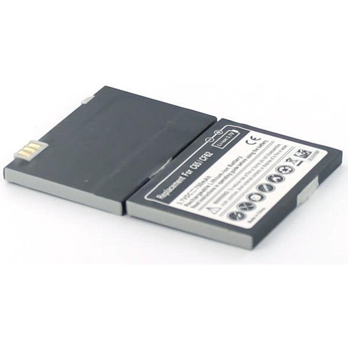 AGI 25265 - Batterie/Akku - Schwarz - Lithium-Ion (Li-Ion) - 600 mAh - 3,7 V - 52 mm, Smartphone Akku