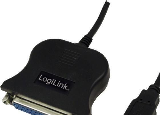 Produktbild LogiLink Ua0054a (1.80 m, Parallel (Drucker))