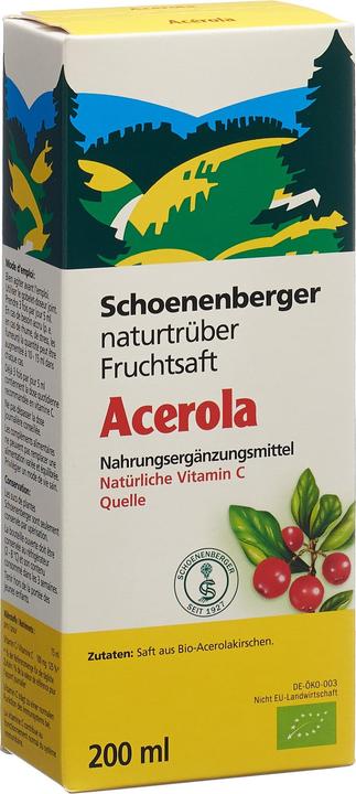 Image du produit Schönenberger Acerola (1 pièce(s), Liquide, 434 g)