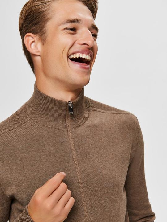 Produktbild Selected Pima-Baumwoll Strickjacke (L)