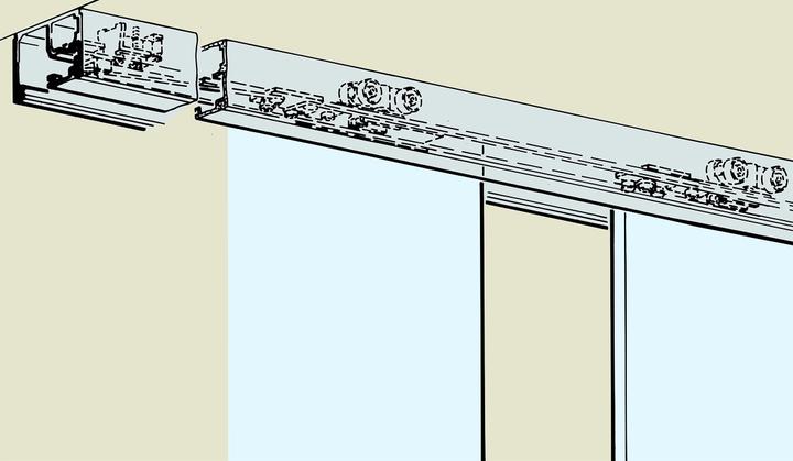 Actual product image HAWA Synchronbeschläge