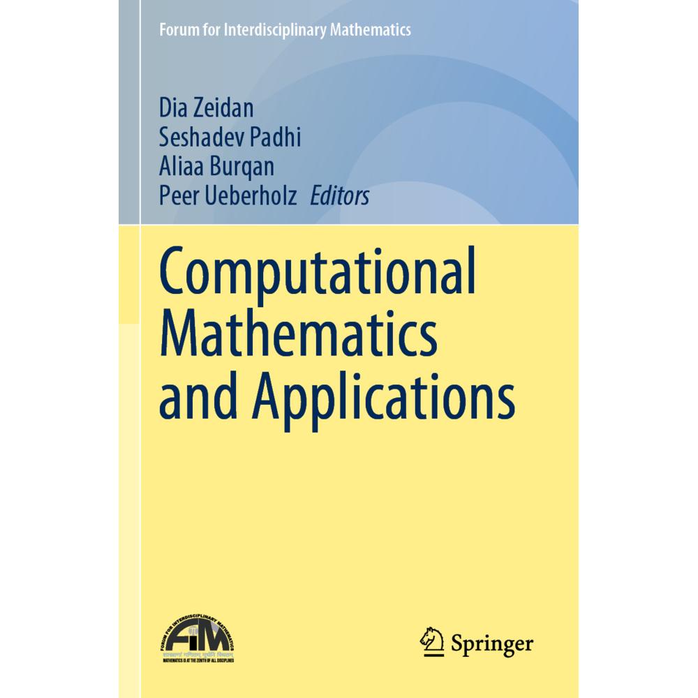 Computational Mathematics and Applications, Fachbücher von Aliaa Burqan, Peer Ueberholz, Seshadev Padhi, Dia Zeidan