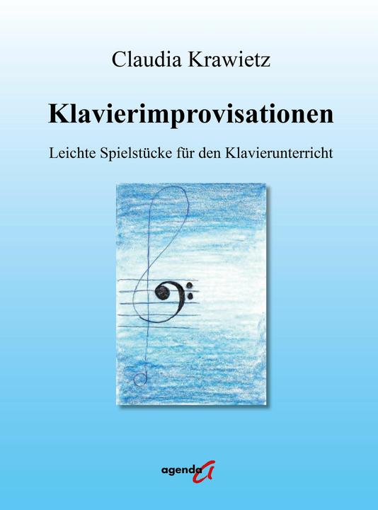 Produktbild Klavierimprovisationen (Deutsch, Claudia Krawietz, 2025)