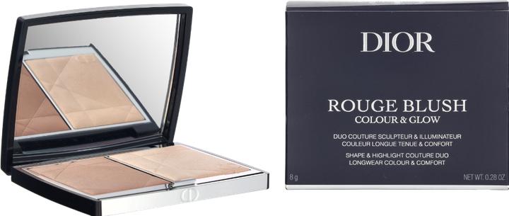 Produktbild Dior Christian Rouge Blush Sculpt & Glow Palette 100 INT24 (100 Diorissimo)