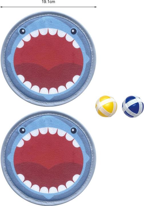 Shark catching and throwing game