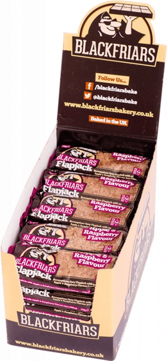 Produktbild Blackfriars Flapjacks (Apple & Raspberry, 1 Stk., 3100 g)