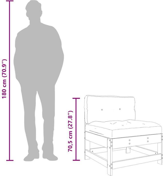 Produktbild vidaXL Andrew