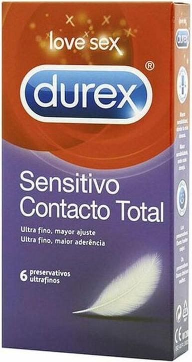Produktbild Durex Total Contact 6 Condoms (6 Stk.)
