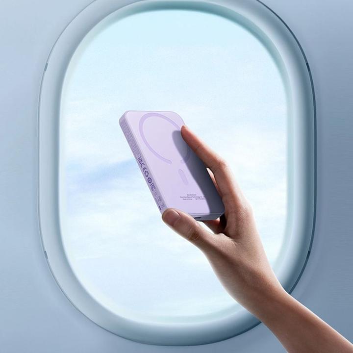 Actual product image Baseus Magnetic Mini (5000 mAh, 20 W, 19.25 Wh)