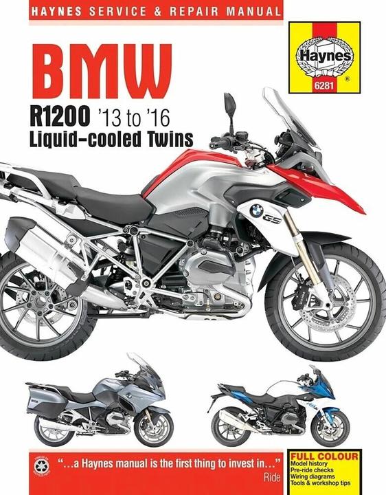 Produktbild BMW R1200 Dohc Liquid-Cooled Twins (13 - 16) (Englisch, Matthew Coombs, 2016)