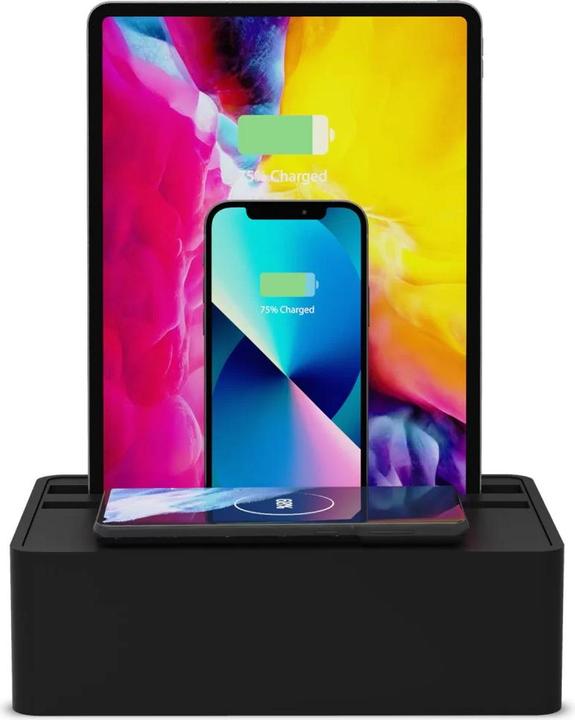 Produktbild Alldock Ladestation Wireless (72 W, 4 Ports)