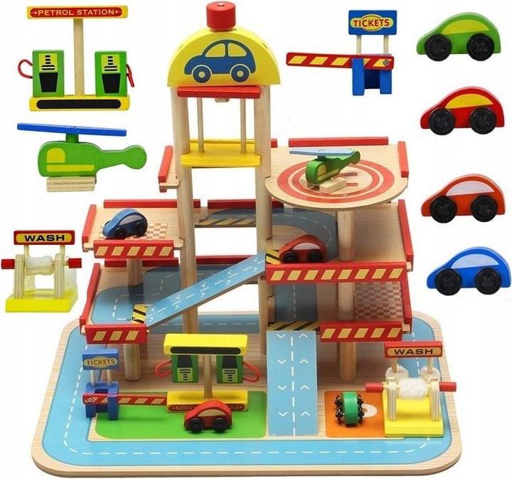 Kruzzel Garage avec places de stationnement